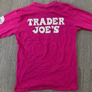 Trader Joe's Magenta/Fuchsia Long sleeve Medium